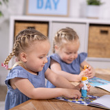 Spin Master Melissa & Doug - Sticker WOW! Sticker-Stempelset 2er-Pack Tiere, Basteln 