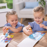 Spin Master Melissa & Doug - Sticker WOW! Sticker-Stempelset 2er-Pack Tiere, Basteln 