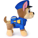 Spin Master Paw Patrol - Search & Rescue: Chase Plüsch in Search & Rescue Uniform, Kuscheltier 23 cm