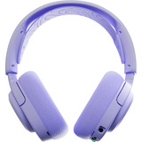 SteelSeries Arctis Nova 3P Wireless Lavender, Gaming-Headset lavendel, Für Playstation, Bluetooth, WiFi, Mobile App Control