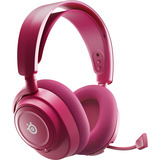 SteelSeries Arctis Nova 7P Wireless Gen 2 , Gaming-Headset magenta, Bluetooth, 2.4 GHz-USB-Dongle, (optimiert für PlayStation)