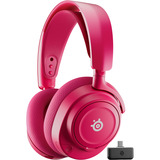 SteelSeries Arctis Nova 7P Wireless Gen 2 , Gaming-Headset magenta, Bluetooth, 2.4 GHz-USB-Dongle, (optimiert für PlayStation)