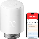 SwitchBot smartes Heizkörperthermostat, Heizungsthermostat weiß
