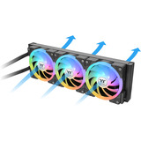 Thermaltake MAGFloe 420 Ultra ARGB Sync AIO Liquid Cooler, Wasserkühlung schwarz