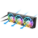 Thermaltake MAGFloe 420 Ultra ARGB Sync AIO Liquid Cooler, Wasserkühlung schwarz