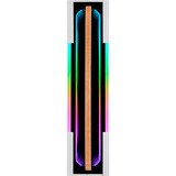Thermaltake SWAFAN 120 EX INFINITY ARGB Sync PC Cooling Fan Wood Edition, Gehäuselüfter weiß, 3er-Pack, 120 mm, 124 mm