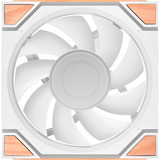 Thermaltake SWAFAN 120 EX INFINITY ARGB Sync PC Cooling Fan Wood Edition, Gehäuselüfter weiß, 3er-Pack, 120 mm, 124 mm