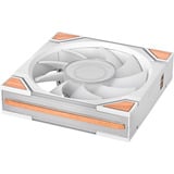 Thermaltake SWAFAN 120 EX INFINITY ARGB Sync PC Cooling Fan Wood Edition, Gehäuselüfter weiß, 3er-Pack, 120 mm, 124 mm