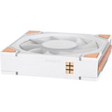 Thermaltake SWAFAN 120 EX INFINITY ARGB Sync PC Cooling Fan Wood Edition, Gehäuselüfter weiß, 3er-Pack, 120 mm, 124 mm
