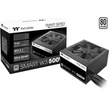 Thermaltake Smart W3 0500W, PC-Netzteil 500 Watt