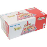 VEDES Spielmaus Küche Picknick Korb, 18 Teile 