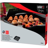 Weber Deluxe-Grillplatte, Plancha 6466 schwarz