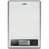 Wilfa Küchenwaage BASE KS4S-5 silber/edelstahl, bis 5 kg