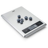 Wilfa Küchenwaage BASE KS4S-5 silber/edelstahl, bis 5 kg