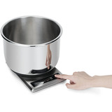 Wilfa Küchenwaage BASE KS4S-5 silber/edelstahl, bis 5 kg