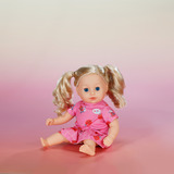 ZAPF Creation BABY born® Kleid Pink 36cm, Puppenzubehör 