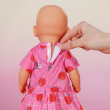 ZAPF Creation BABY born® Kleid Pink 36cm, Puppenzubehör 