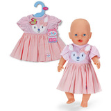 ZAPF Creation BABY born® Kleid Reh 43cm, Puppenzubehör 