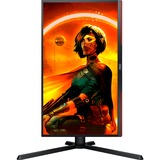 AOC 25G3ZM/BK, Gaming-Monitor 62 cm (25 Zoll), schwarz/rot, FullHD, VA, Adaptive Sync, 240Hz Panel