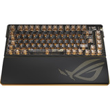 ASUS ROG Azoth Extreme Edition 20, Gaming-Tastatur schwarz/gold, DE-Layout, ROG NX Snow