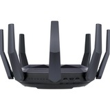 ASUS RT-AX89X, Router schwarz/gold