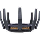 ASUS RT-AX89X, Router schwarz/gold