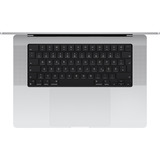 Apple MacBook Pro (16") 2024 CTO, Notebook silber, 64 GB, 2 TB (2 TB SSD), M4 Max, MacOS, Griechisch