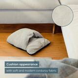 Beurer Fußmassagekissen mit Wärme FM 28  grau