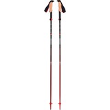 Black Diamond Trekkingstöcke Pursuit FLZ S/M, Fitnessgerät schwarz/rot, 1 Paar, 110-125 cm