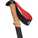 Black Diamond Trekkingstöcke Pursuit FLZ S/M, Fitnessgerät schwarz/rot, 1 Paar, 110-125 cm