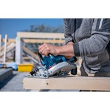 Bosch Akku-Handkreissäge BITURBO GKS 18V-70 L Professional solo blau/schwarz, ohne Akku und Ladegerät, in L-BOXX