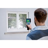 Bosch Akku-Wärmebildkamera GTC 600 C Professional, 12Volt, Thermodetektor blau/schwarz, Li-Ionen-Akku 2,0Ah, L-BOXX