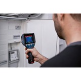 Bosch Akku-Wärmebildkamera GTC 600 C Professional, 12Volt, Thermodetektor blau/schwarz, Li-Ionen-Akku 2,0Ah, L-BOXX