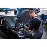 Bosch Akku-Wärmebildkamera GTC 600 C Professional, 12Volt, Thermodetektor blau/schwarz, Li-Ionen-Akku 2,0Ah, L-BOXX