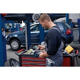 Bosch Akku-Wärmebildkamera GTC 600 C Professional, 12Volt, Thermodetektor blau/schwarz, Li-Ionen-Akku 2,0Ah, L-BOXX