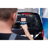 Bosch Akku-Wärmebildkamera GTC 600 C Professional, 12Volt, Thermodetektor blau/schwarz, Li-Ionen-Akku 2,0Ah, L-BOXX