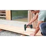 Bosch Heimwerken & Garten Akku-Schlagbohrschrauber UniversalImpact 18V-60 grün/schwarz, Li-Ionen Akku 2,0Ah, Koffer, POWER FOR ALL ALLIANCE