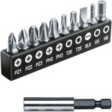 Bosch Heimwerken & Garten Akkuschrauber IXO 7 Set, 3,6Volt grün/schwarz, Li-Ionen Akku 2,0Ah