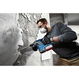 Bosch Professional Akku-Bohrhammer GBH 18V-22 Professional solo, 18Volt blau/schwarz, ohne Akku und Ladegerät