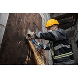 Bosch Professional Akku-Winkelschleifer GWS 18V-11 S Professional solo, 18Volt blau, ohne Akku und Ladegerät, in L-BOXX