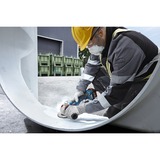 Bosch Professional Akku-Winkelschleifer GWS 18V-11 S Professional solo, 18Volt blau, ohne Akku und Ladegerät, in L-BOXX