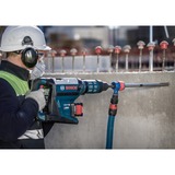 Bosch Professional EXPERT Hammerbohrer SDS Clean max-8X Set, Ø 28mm Arbeitslänge 400mm, Saugbohrer inkl. Absauganschluss