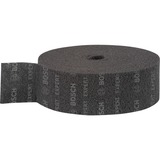Bosch Professional Expert Vliesrolle N880 Medium A, 115mmx10m, Schleifblatt schwarz, 10 Meter Rolle, zum Handschleifen