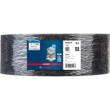 Bosch Professional Expert Vliesrolle N880 Medium A, 115mmx10m, Schleifblatt schwarz, 10 Meter Rolle, zum Handschleifen