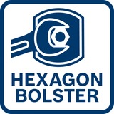 Bosch Professional Schraubendreher-Set PH/SL Professional, 6-teilig blau/schwarz, 5x mit Schlagkappe