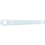 Bosch Professional Zweilochschlüssel, Schraubenschlüssel für Winkelschleifer