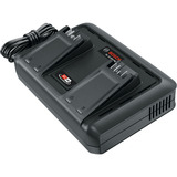 Bosch Schnellladegerät AL 2x18V-88 schwarz, ohne Akku, POWER FOR ALL ALLIANCE