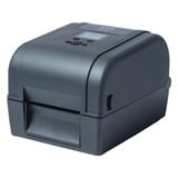 Brother TD-4650TNWBR, Etikettendrucker grau, Thermotransfer / Thermodirektdruck