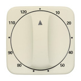 Busch-Jaeger Abdeckung 120 Minuten für Zeitschaltuhr, Rahmen weiß, Retail