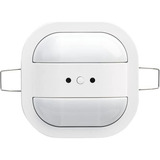 Busch-Jaeger KNX Aufputz-Präsenzmelder Typ 6131/20-24 mit 2 Kanälen und Busankopplung, Bewegungsmelder weiß (matt), Retail